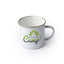 Cana email sublimabila + cutie individuala ENM01 - Green Print