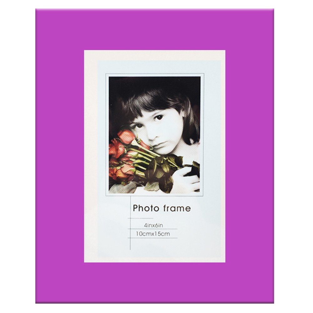 Rama foto sticla Cordoba roz 10x15 ART10113 - Green Print