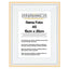 Rama foto Barcelona alb+auriu A5 FP0941A521 - Green Print