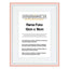 Rama foto Barcelona alb+auriu rose 13x18 FP0941131831 - Green Print