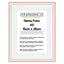 Rama foto Barcelona alb+auriu rose A5 FP0941A531 - Green Print