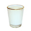 Pahar shot sticla sublimabil A0341 - Green Print