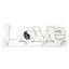 Rama foto cuier LOVE 1 poza EB17122 - Green Print
