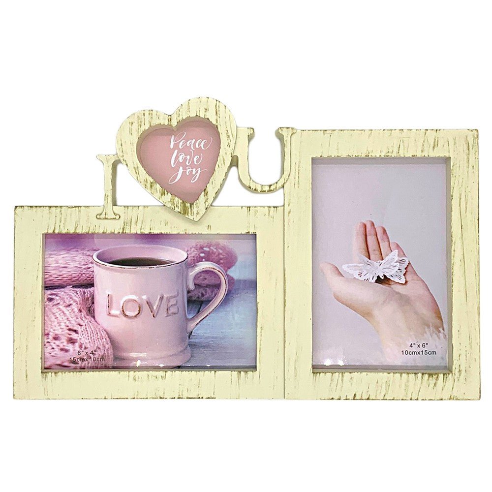 Rama foto I LOVE YOU 2 poze GP8302 - Green Print