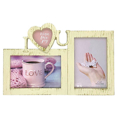 Rama foto I LOVE YOU 2 poze GP8302 - Green Print