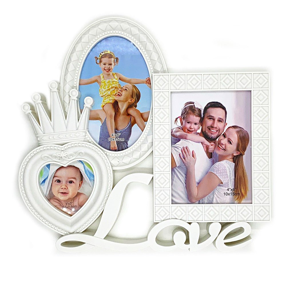 Rama foto colaj QUEEN LOVE 3 poze YW013 - Green Print