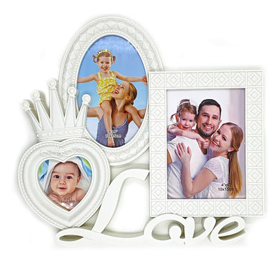 Rama foto colaj QUEEN LOVE 3 poze YW013 - Green Print