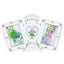 Rama foto colaj KING 3 poze XF35 - Green Print
