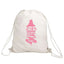 Rucsac textil canvas sublimabil GC40 - Green Print