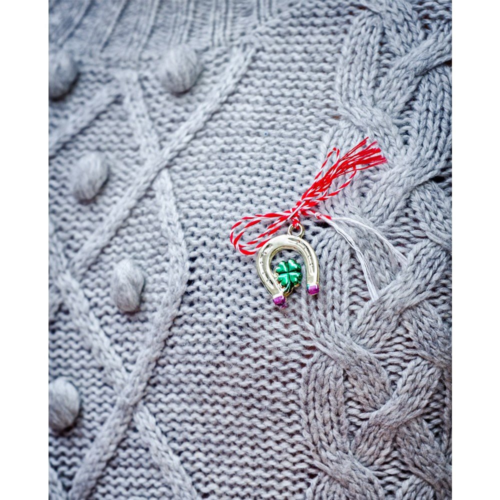 Set 100 buc snur martisor subtire ROP112 - Green Print