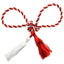 Set 100 buc snur martisor gros ROP212 - Green Print