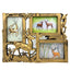 Rama foto colaj DEER 3 poze HS195 - Green Print
