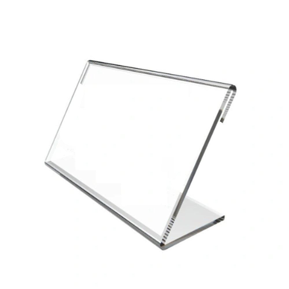 Display de plastic pentru pret L575 - Green Print