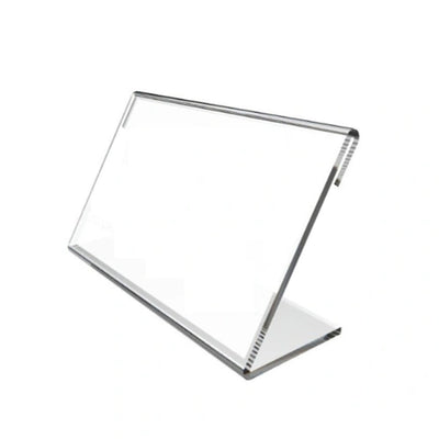Display de plastic pentru pret L575 - Green Print