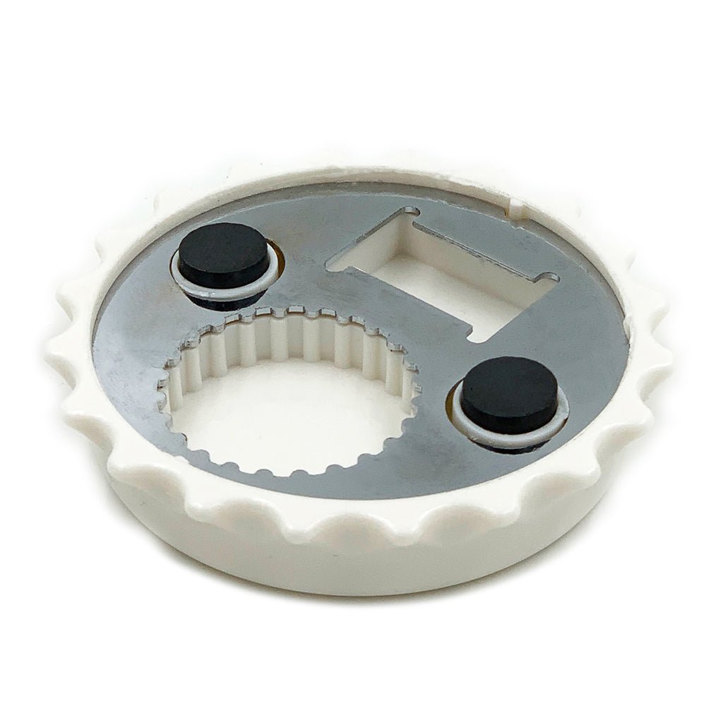 Insigna cu magnet + desfacator - set 50 buc DIM58 - Green Print