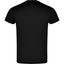 Tricou bumbac negru Roly ATOMIC 150 CA64240102 - Green Print
