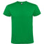 Tricou bumbac verde Roly ATOMIC 150 CA64240120 - Green Print