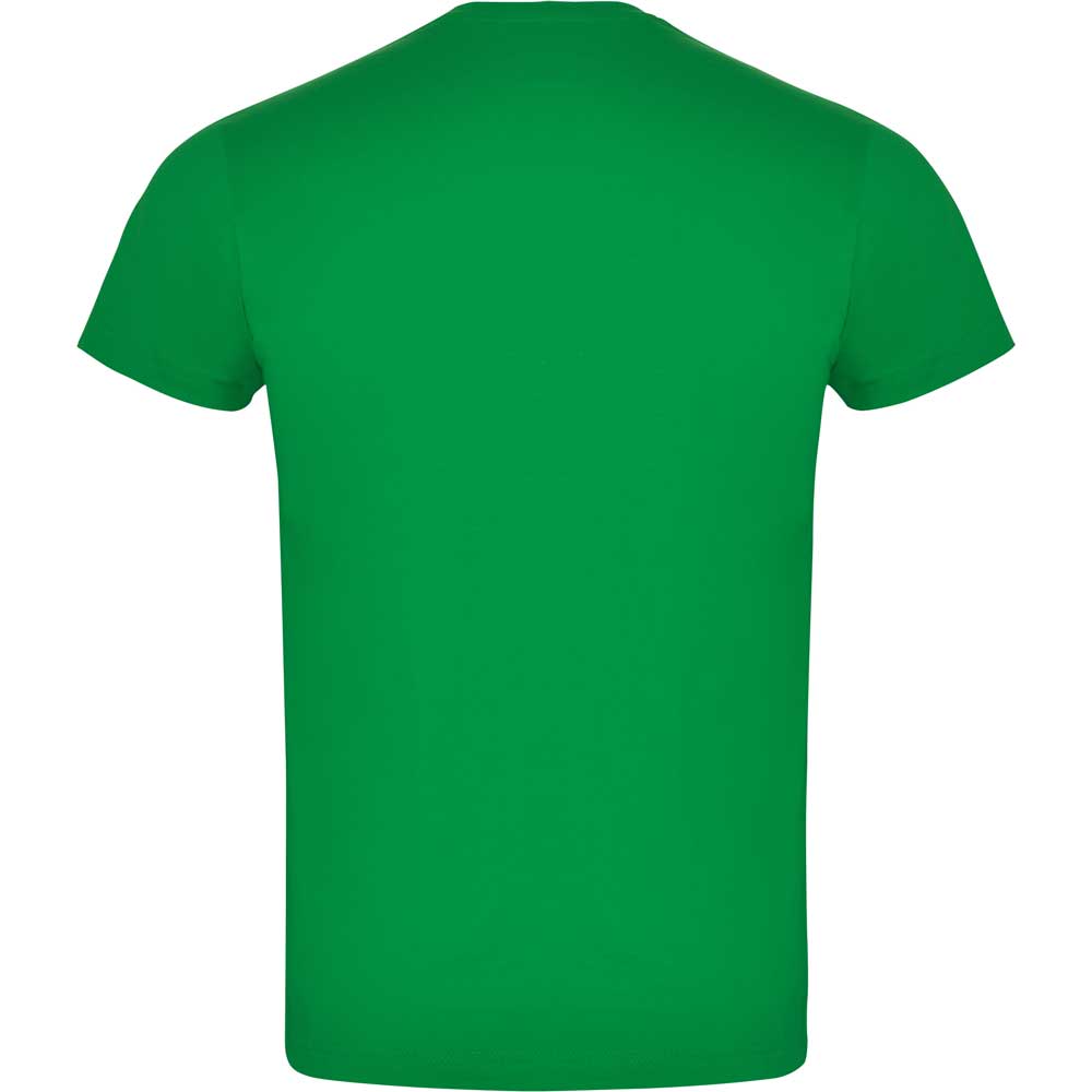 Tricou bumbac verde Roly ATOMIC 150 CA64240120 - Green Print