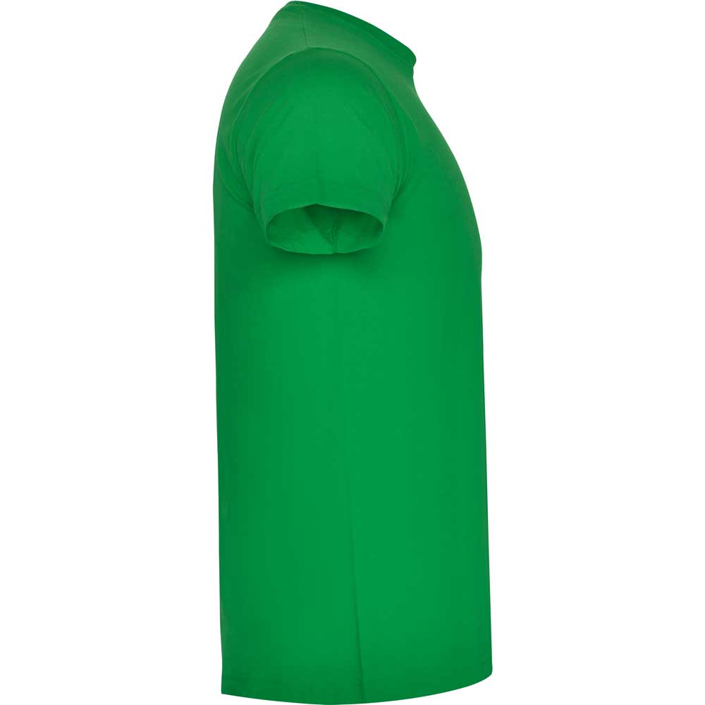 Tricou bumbac verde Roly ATOMIC 150 CA64240120 - Green Print