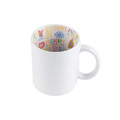 Cana sublimare interior Merry Christmas + cutie individuala A0182 - Green Print