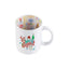 Cana sublimare interior Merry Christmas + cutie individuala A0182 - Green Print