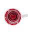 Cana sublimare interior LOVE + cutie individuala A0183 - Green Print