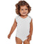 Body bebelusi bumbac alb Roly SWEET BD720110401 - Green Print