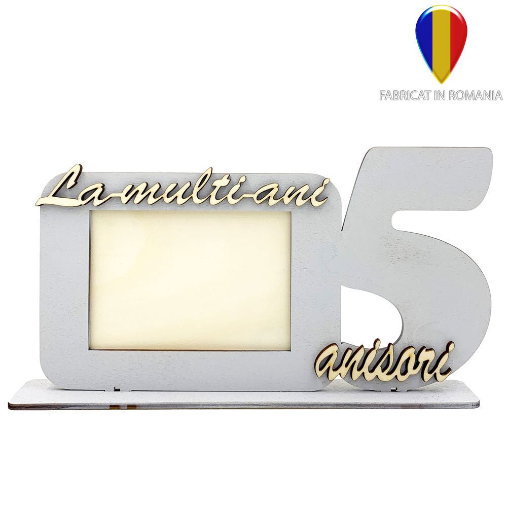 Rama foto lemn 5 ANISORI COB5A01 - Green Print