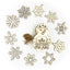 Cutie cu 10 ornamente de brad - lemn SL-CUL-OMZ - Green Print
