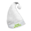 Caciula Mos Craciun sublimabila alba XM1300S101 - Green Print