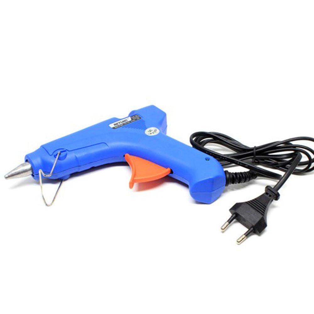 Pistol de lipit cu silicon 60W RETUNE RT - 5803 GLUGH60 - Green Print