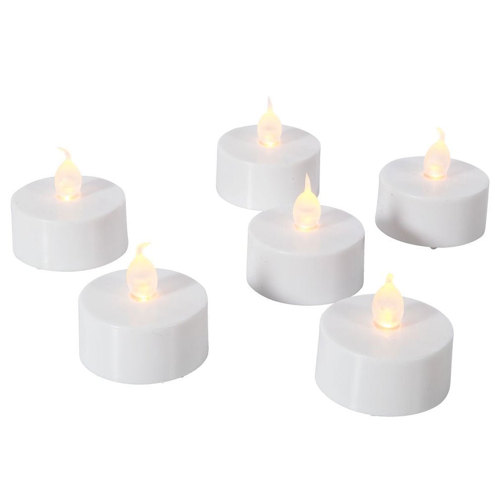 Set 24 lumanarele LED flameless LUMR4 - Green Print