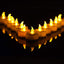 Set 24 lumanarele LED flameless LUMR4 - Green Print
