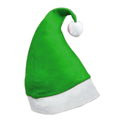 Caciula Mos Craciun sublimabila verde XM1300S1226 - Green Print