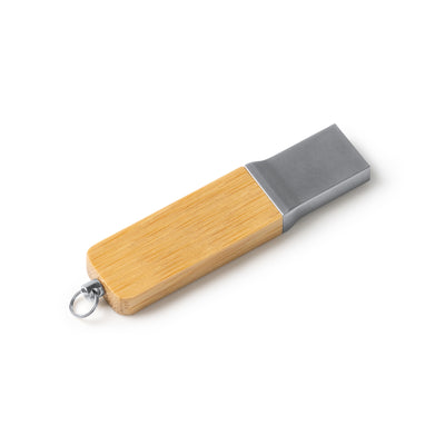 USB флашка 16GB с корпус от бамбуково дърво NETIX