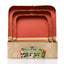 Cutii tip geanta familia Mosului - set 3 buc CUH-W7838 - Green Print