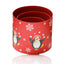 Cutii rotunde Craciun model pinguini - set 3 buc CUH-W7825 - Green Print