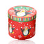 Cutii rotunde Craciun model pinguini - set 3 buc CUH-W7825 - Green Print