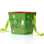 Cutie trapez Craciun – model a venit zapada CUH-W7840 - Green Print