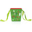 Cutie trapez Craciun – model a venit zapada CUH-W7840 - Green Print
