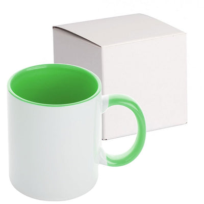 Cana maner interior verde + cutie individuala MD4001S101226 - Green Print