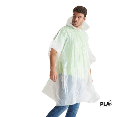Pelerina de ploaie biodegradabila PLA CB5602S100 - Green Print