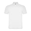 Tricou polo bumbac 100% Roly AUSTRAL alb PO66320101 - Green Print