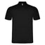 Tricou polo bumbac 100% Roly AUSTRAL negru PO66320102 - Green Print