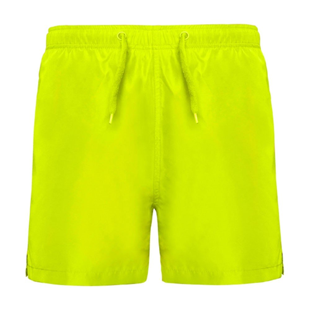 Pantaloni scurti de plaja verde Roly AQUA BN671602221 - Green Print