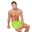 Pantaloni scurti de plaja verde Roly AQUA BN671602221 - Green Print