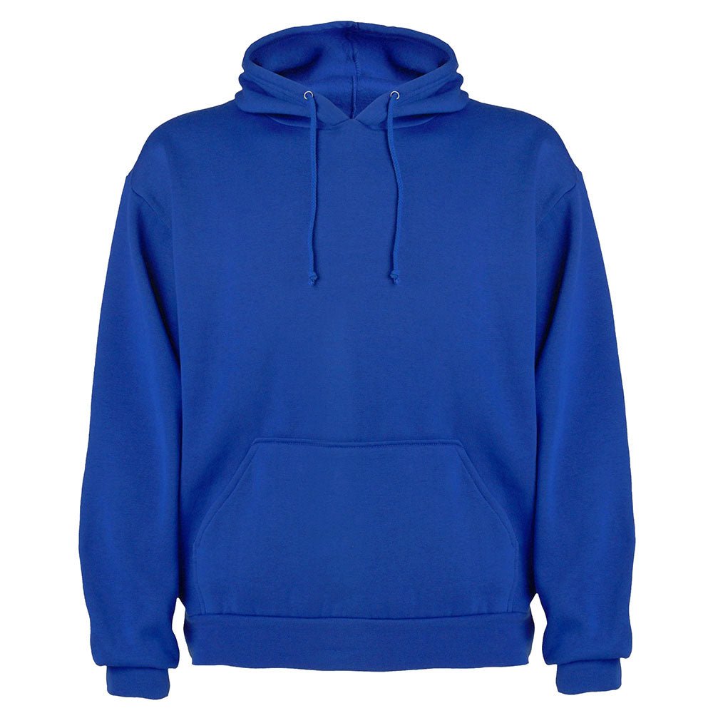 Hanorac albastru royal Roly URBAN (fostul CAPUCHA) SU10870105 - Green Print