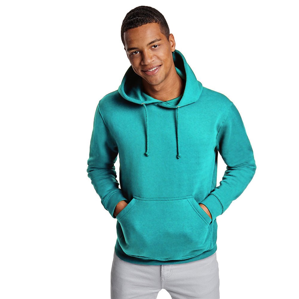 Hanorac bleu Roly URBAN (fostul CAPUCHA) SU10870112 - Green Print
