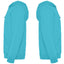 Hanorac bleu Roly URBAN (fostul CAPUCHA) SU10870112 - Green Print
