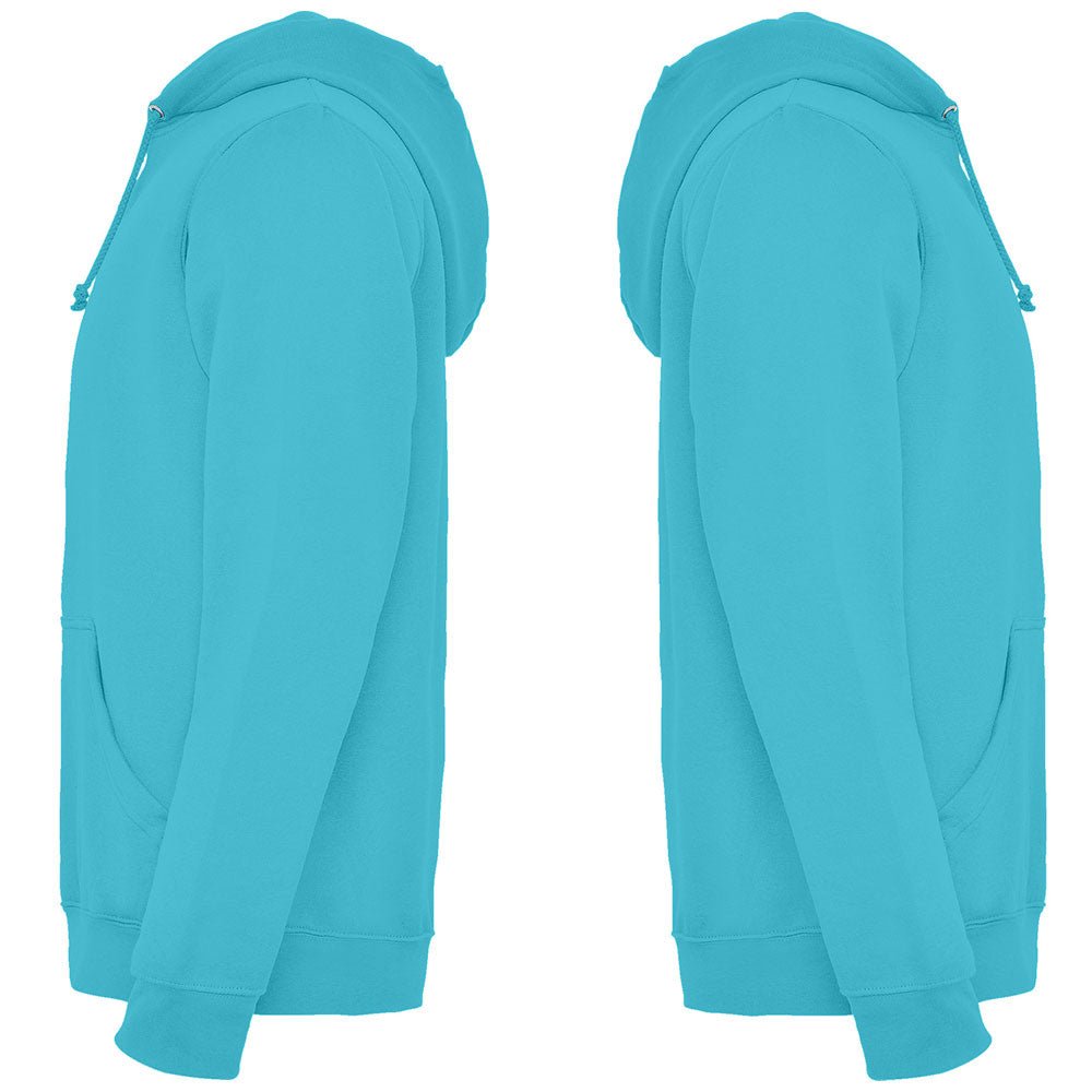 Hanorac bleu Roly URBAN (fostul CAPUCHA) SU10870112 - Green Print